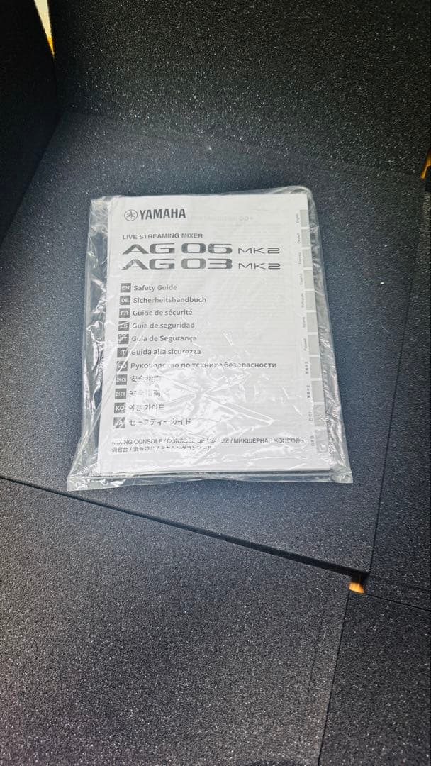 ag03 mk2 ブラック