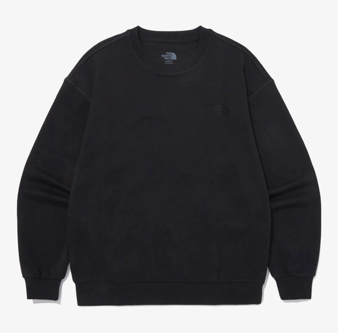 即納 新品 THE NORTH FACE ルーズフィット スウェット Lサイズ