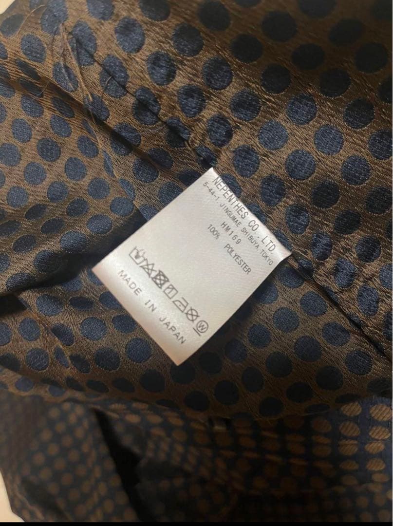 【希少】Needles 20AW ジャンプスーツ　あいみょん着用