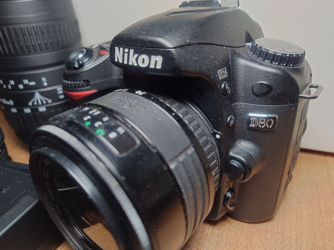 Nikon D80 ダブルズームレンズセット