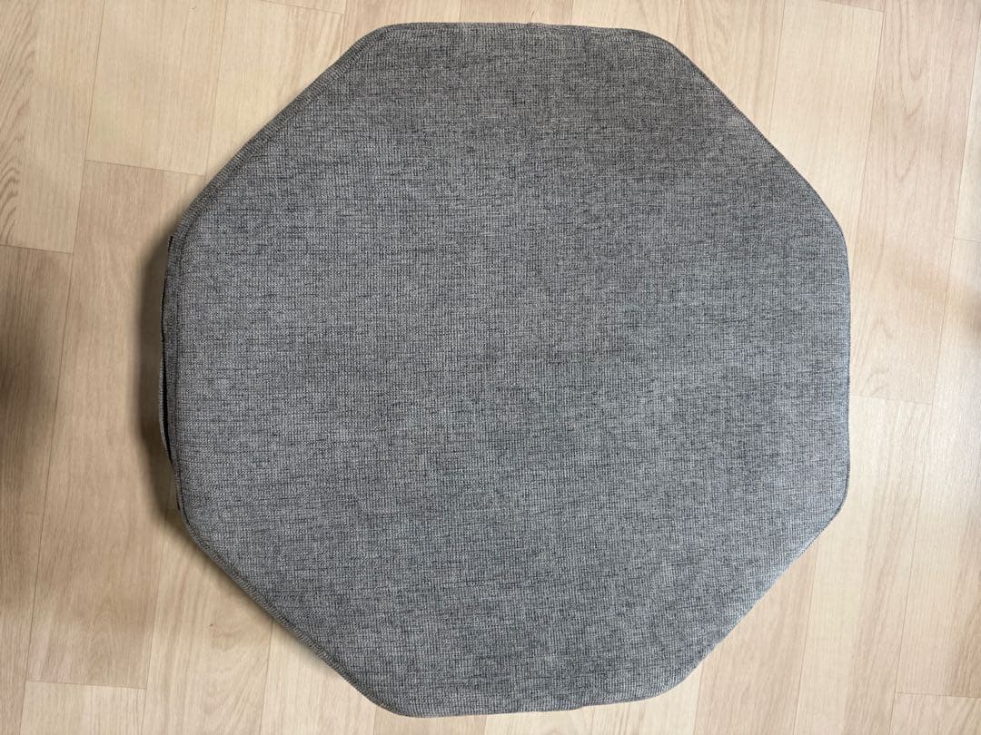 gymterior Shape Sofa 八角形 グレー