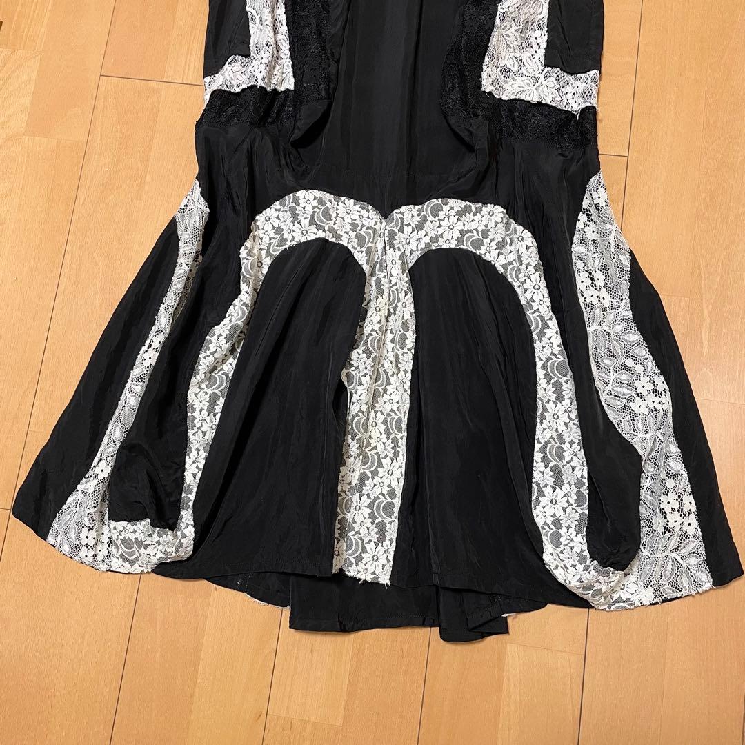 JUNYA WATANABE Dress 06SS 再構築 レース ワンピース