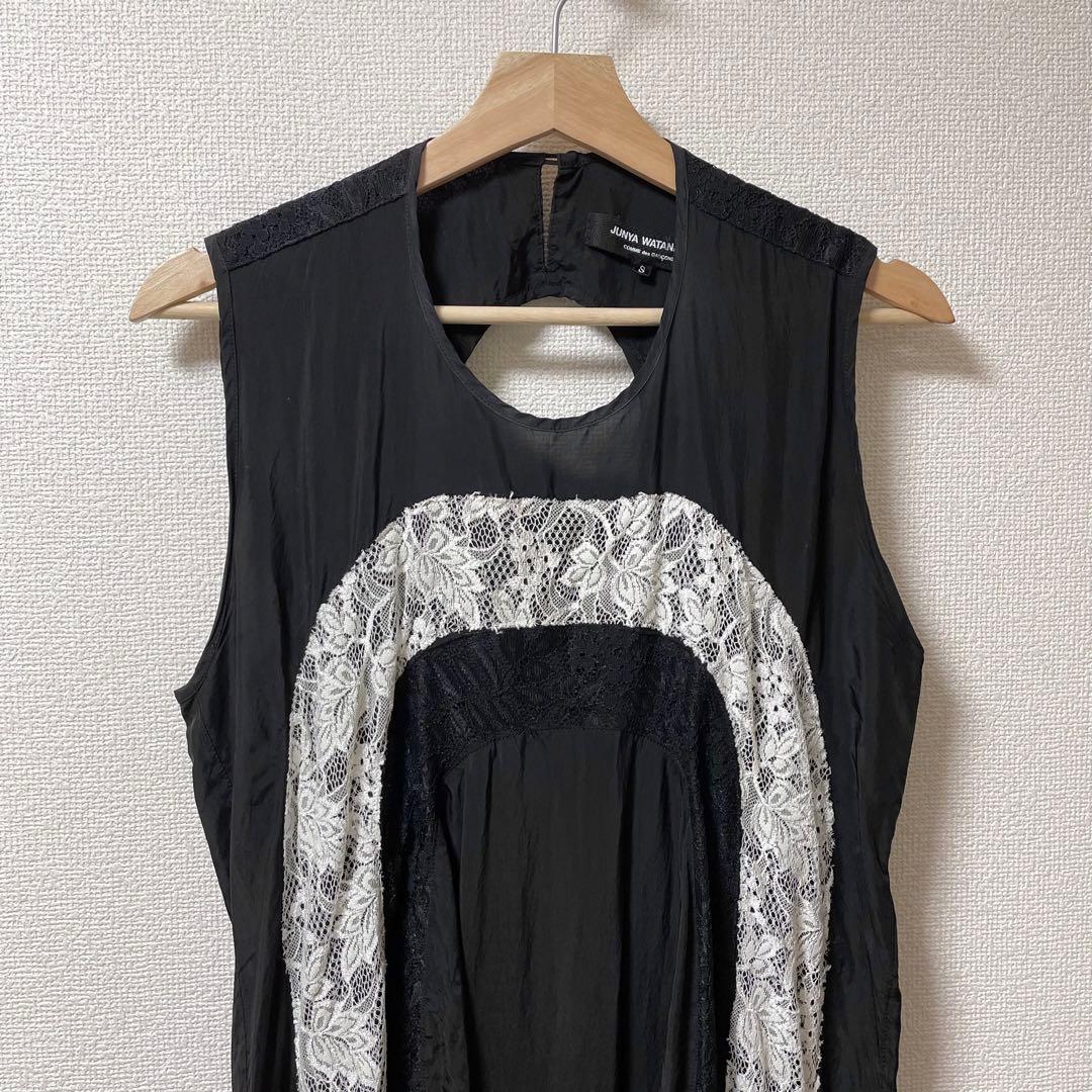 JUNYA WATANABE Dress 06SS 再構築 レース ワンピース