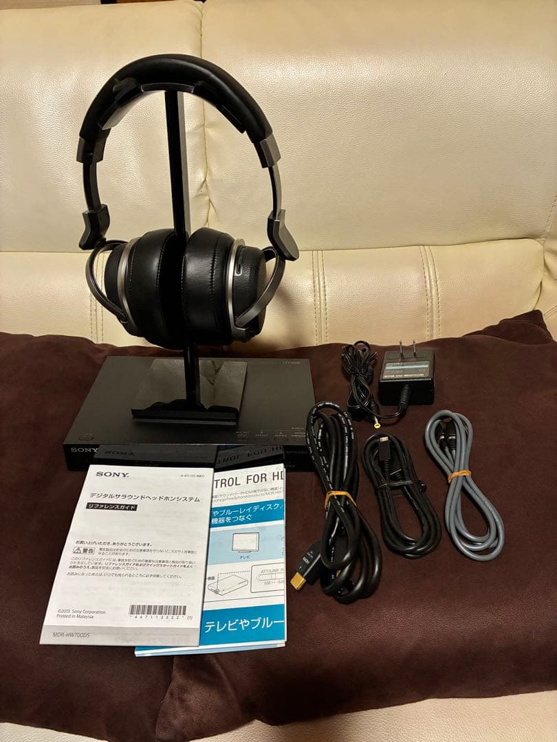 SONY MDR-HW700DS スタンド付