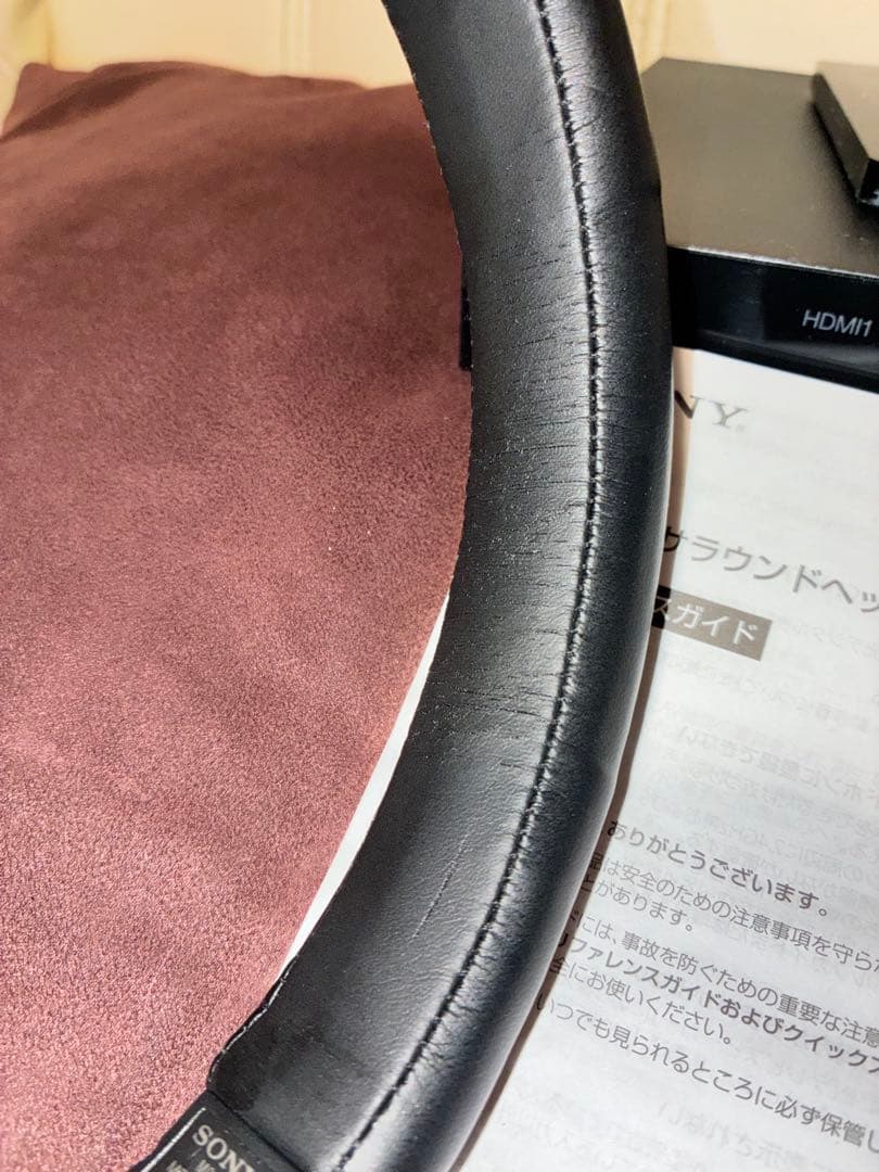 SONY MDR-HW700DS スタンド付