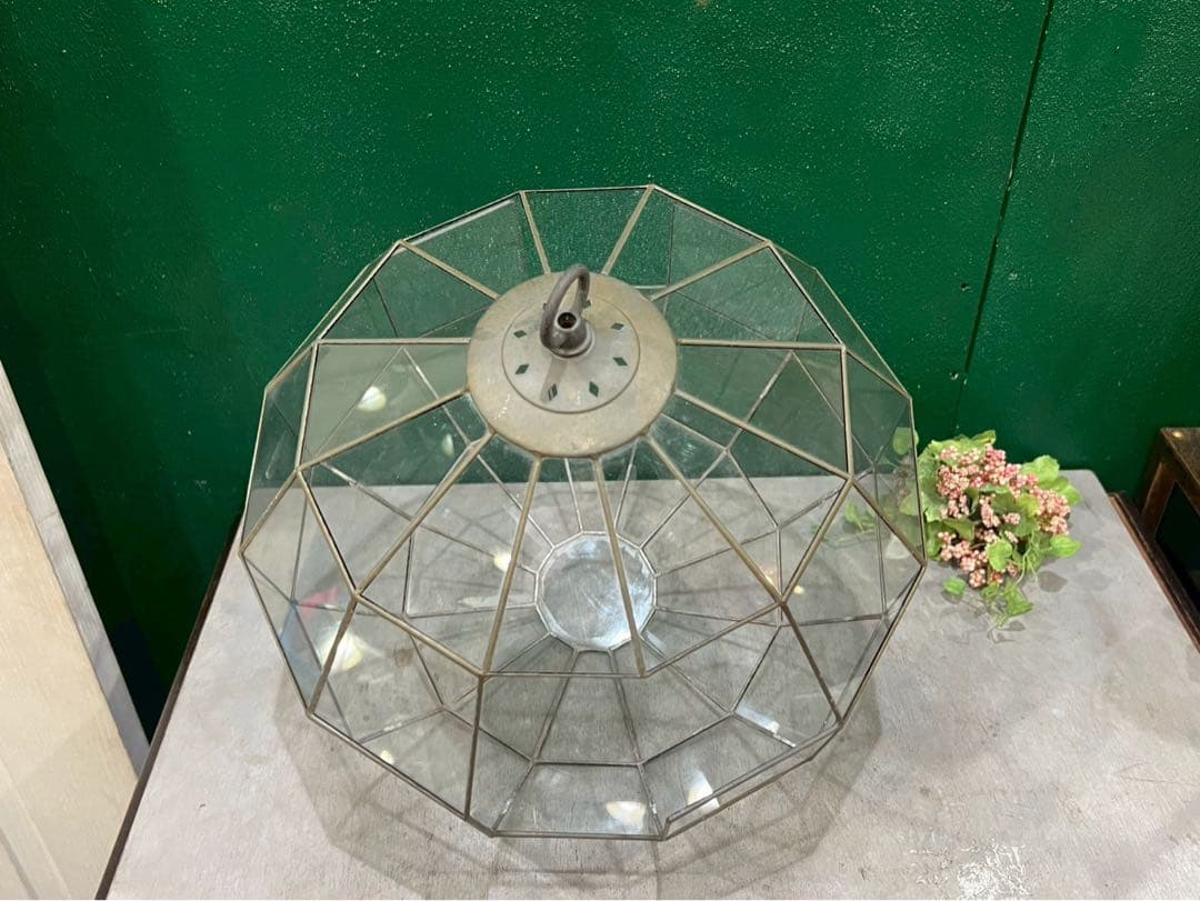 吊り型 テラリウム バンキング インテリア ガラス ショーケース