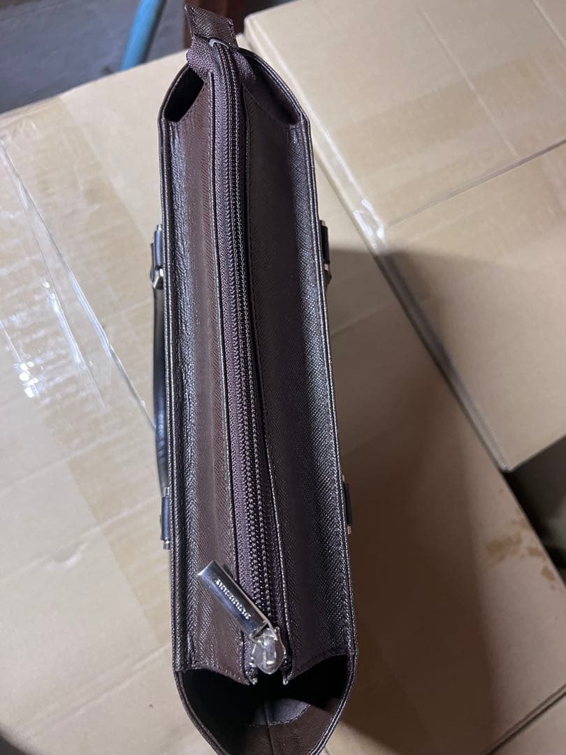 【美品】バーバリー トートバッグ ノバチェック サフィアーノレザー 自立