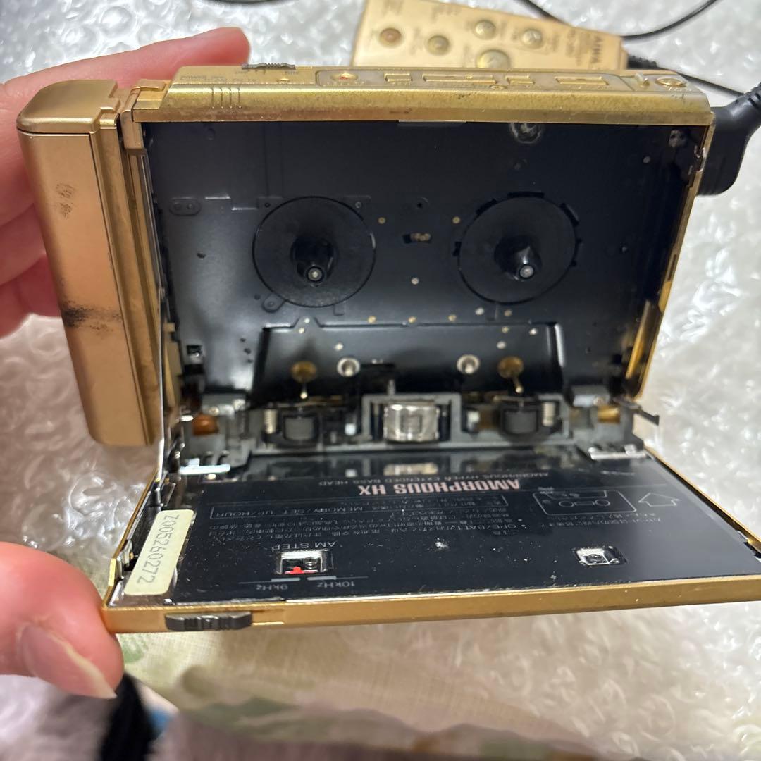 AIWA 日本製ステレオラジオ カセットボーイ HS-EX50 入手困难品