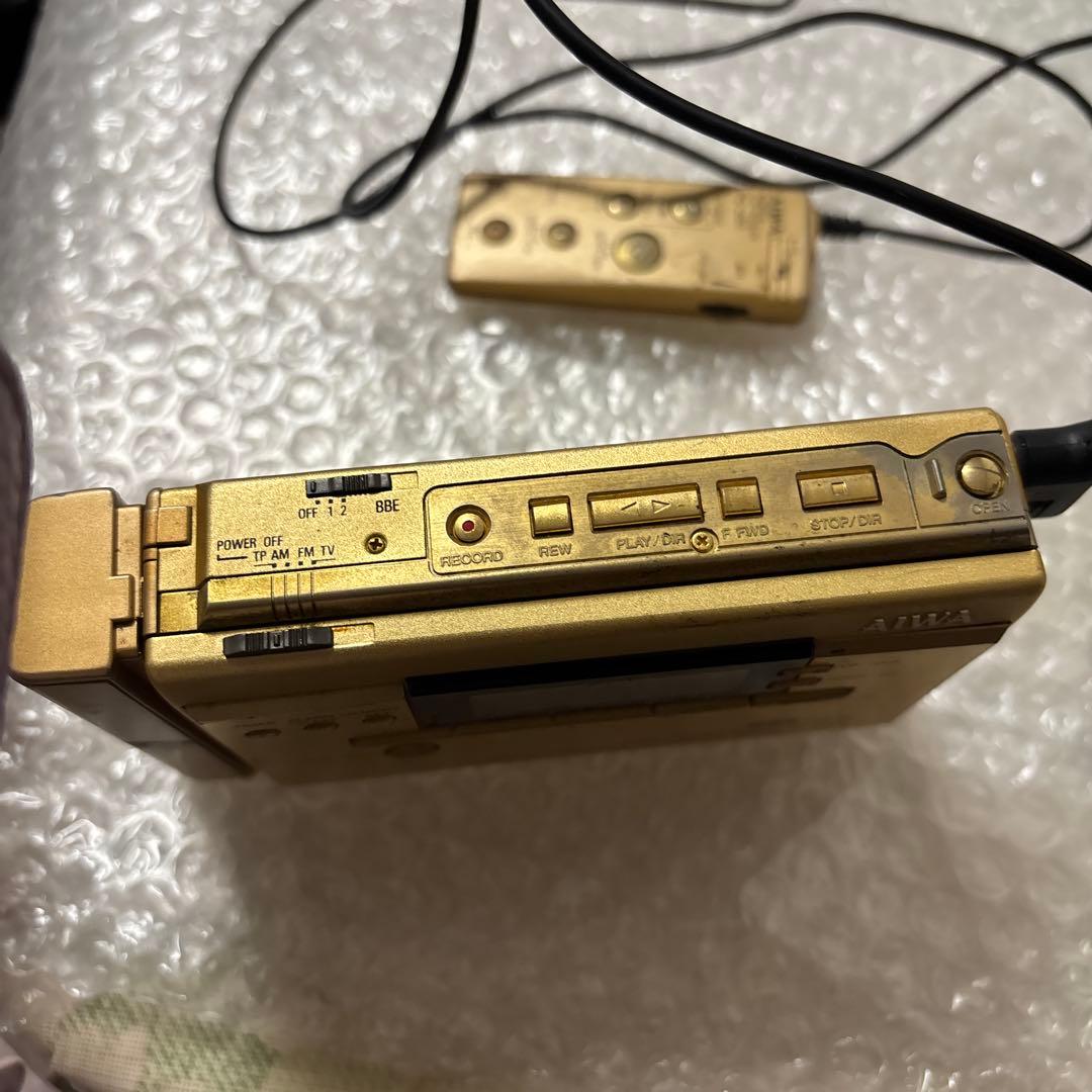 AIWA 日本製ステレオラジオ カセットボーイ HS-EX50 入手困难品