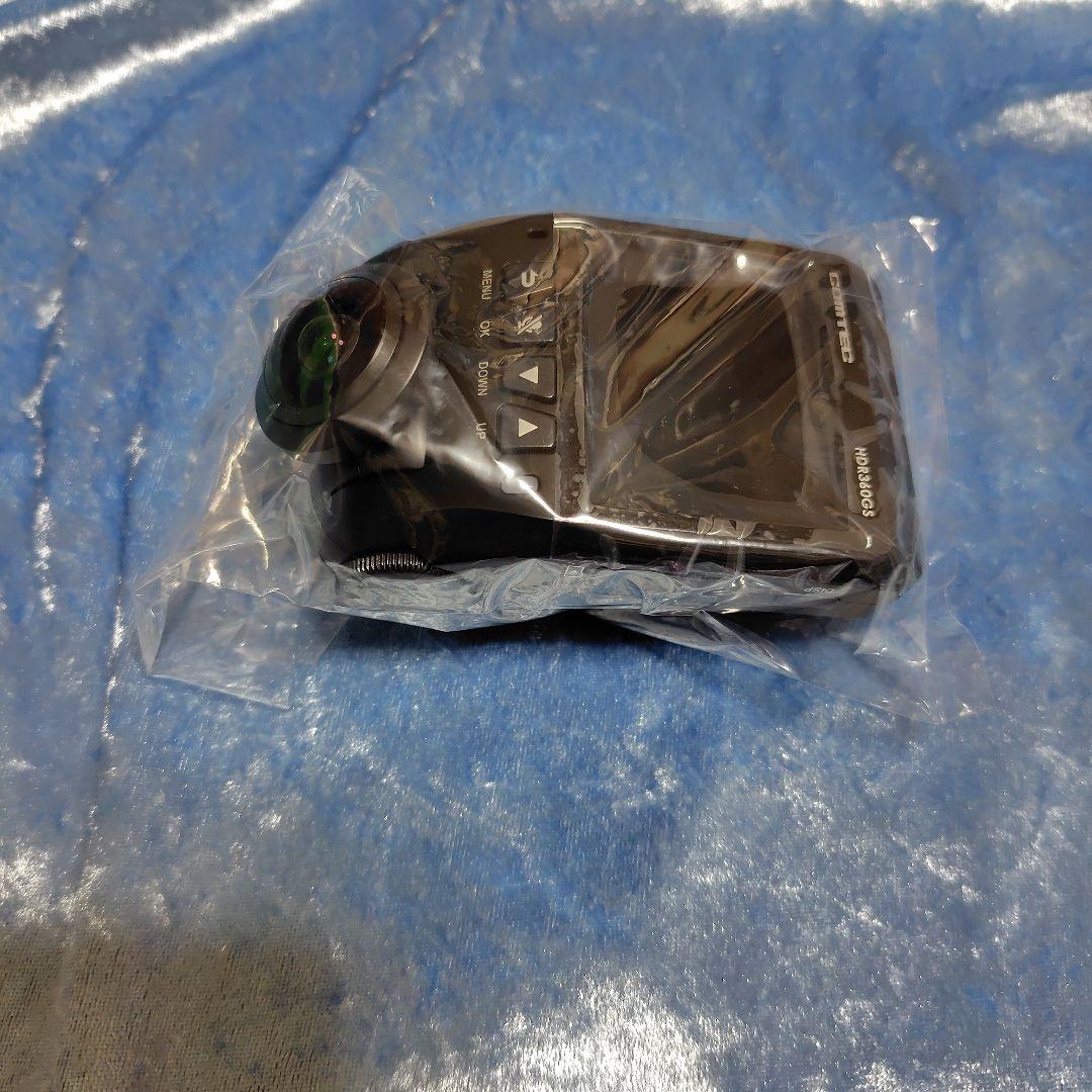 未使用の新品です。★HDR360GS ドライブレコーダー 360度録画