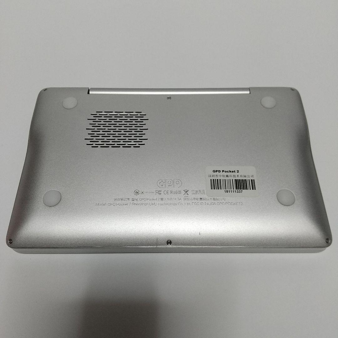 GPD Pocket2 CPU m3-8100Y Windows11 7インチ