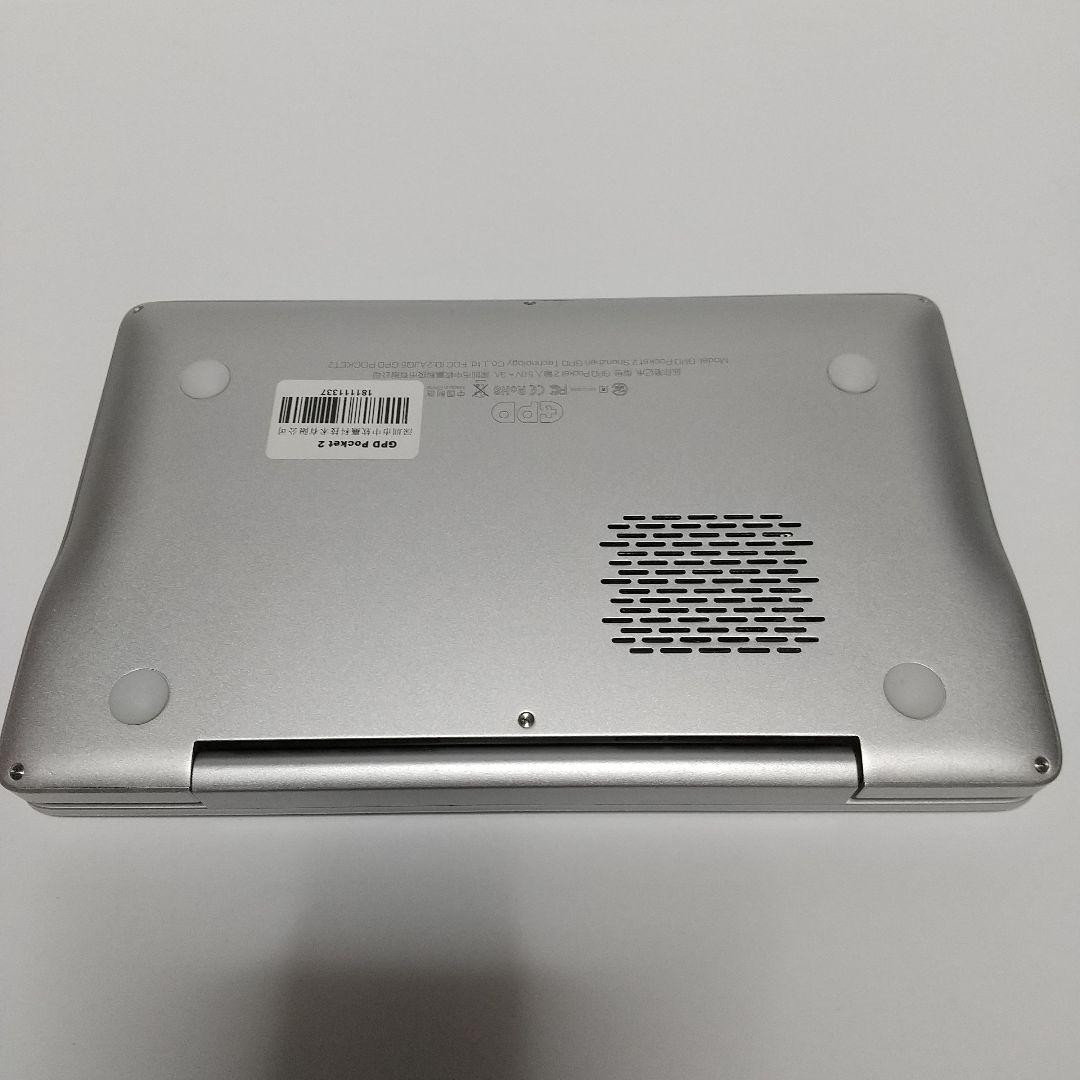 GPD Pocket2 CPU m3-8100Y Windows11 7インチ