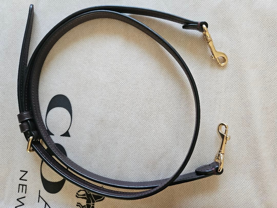 【美品】COACHショルダーバッグモコモコ