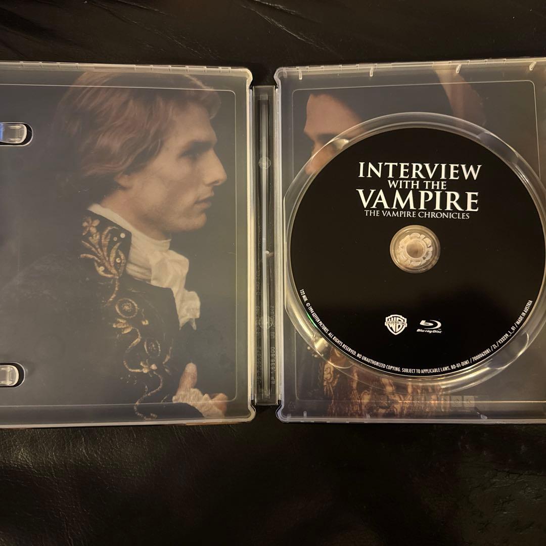 インタビュー・ウィズ・ヴァンパイア スチールブック