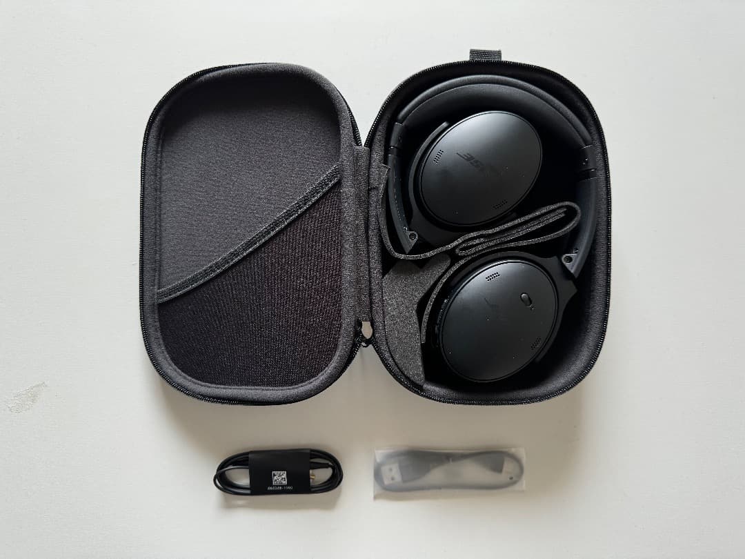 BOSE QuietComfort Headphones ブラック