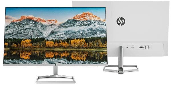 HP M27fw FHD ディスプレイ（ホワイト）パソコンモニター
