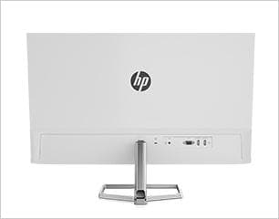 HP M27fw FHD ディスプレイ（ホワイト）パソコンモニター