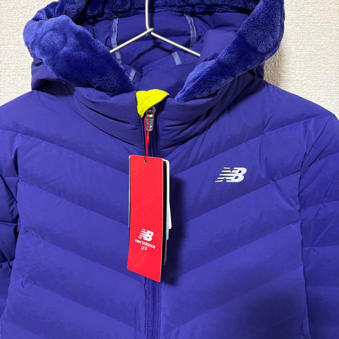 【新品】NEW BALANCE GOLF 2WAY ライトダウンジャケットS