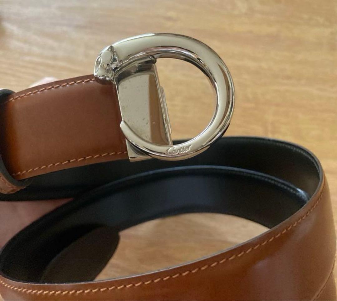 カルティエ ベルト リバーシブル
