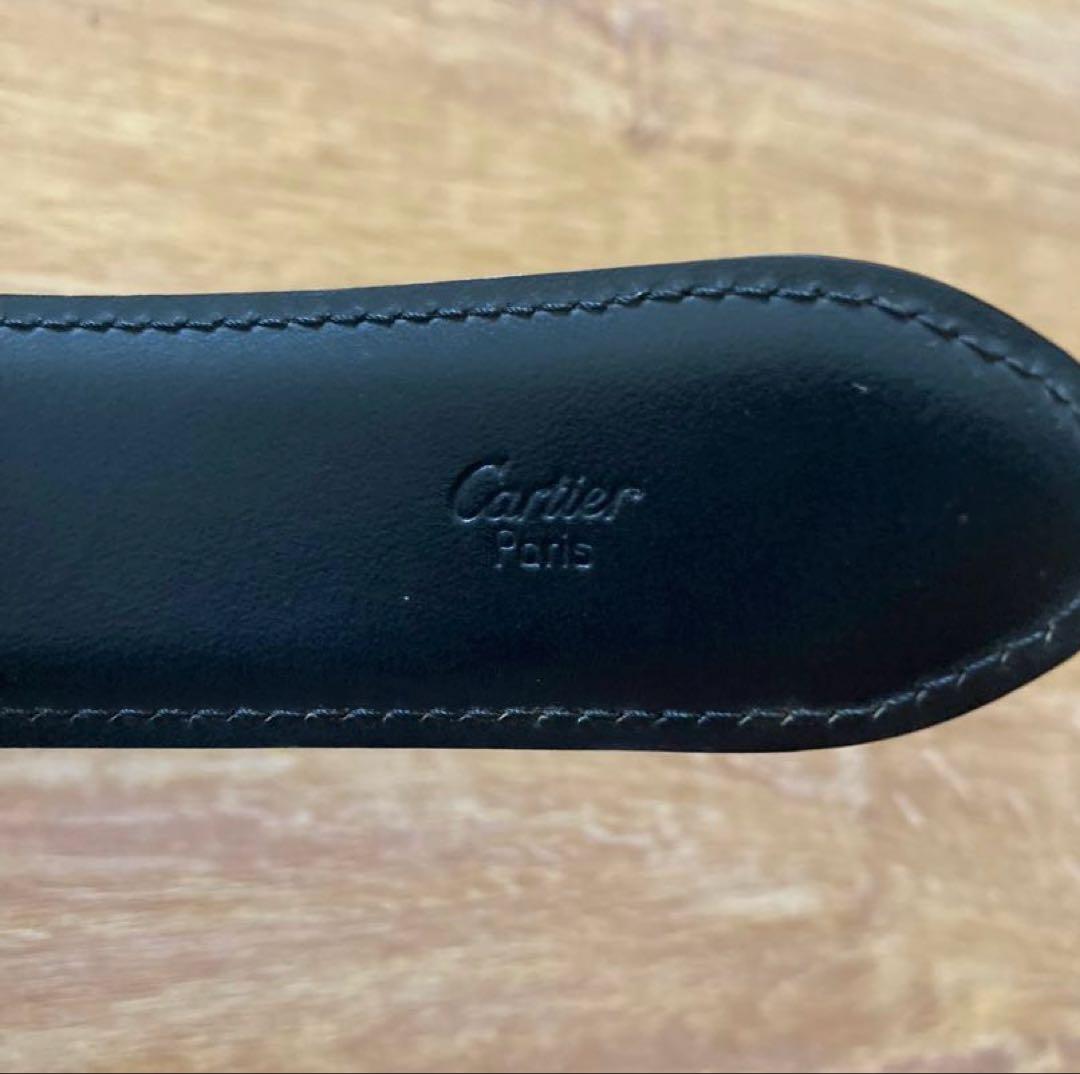 カルティエ ベルト リバーシブル
