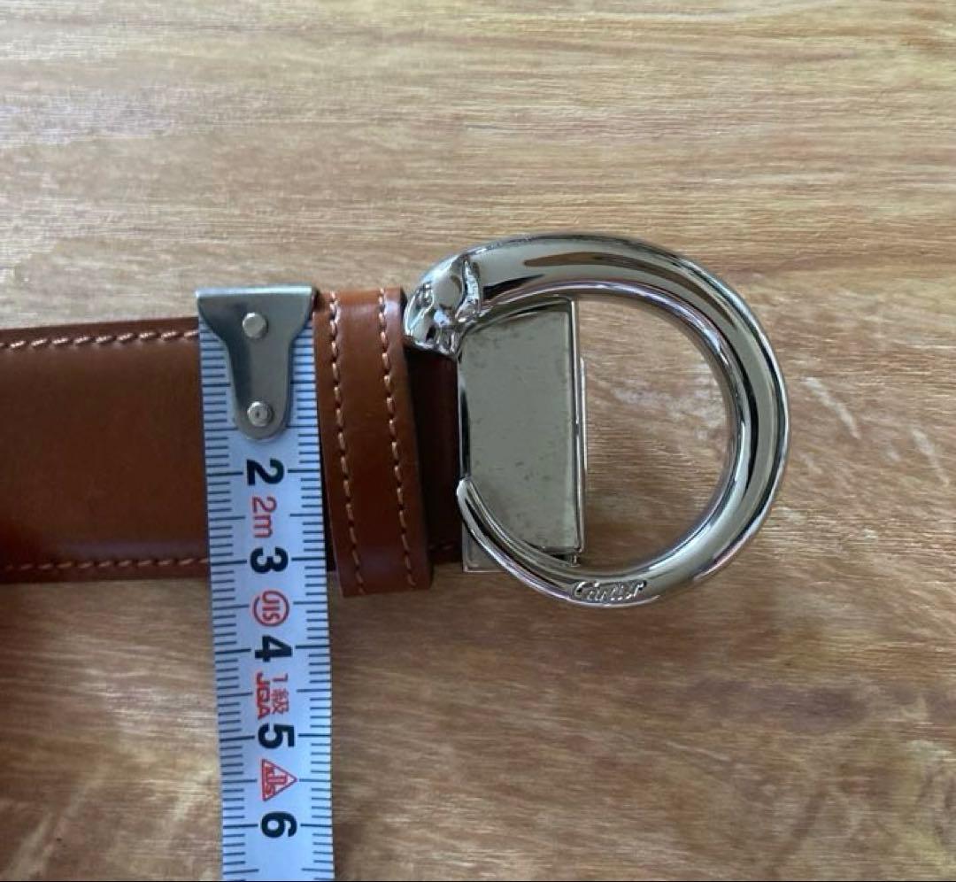 カルティエ ベルト リバーシブル