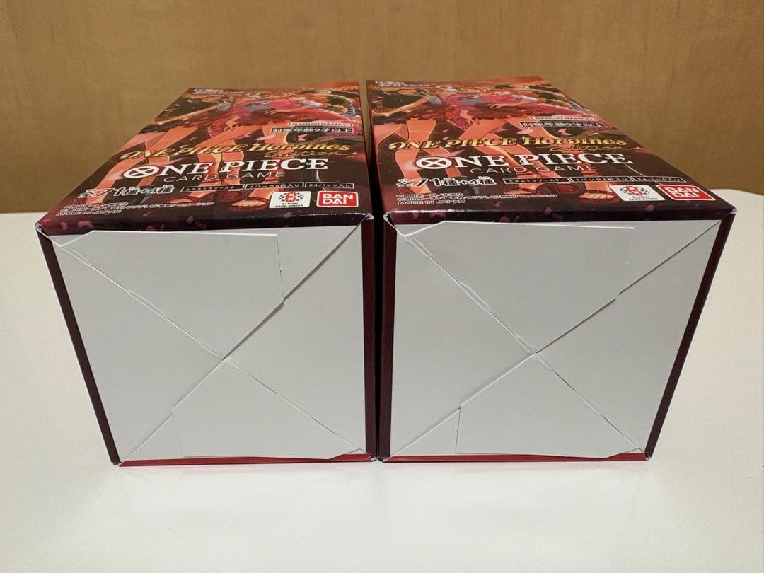 ワンピース カードゲーム ヒロインズエディション2BOX 未開封テープ付き