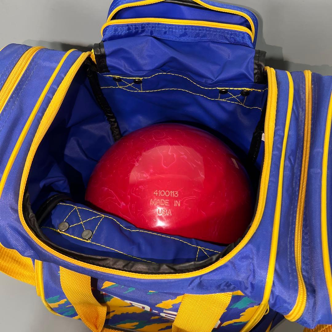 ボウリングボール　sunstorm　レッドサンストーム　15ポンド4オンス