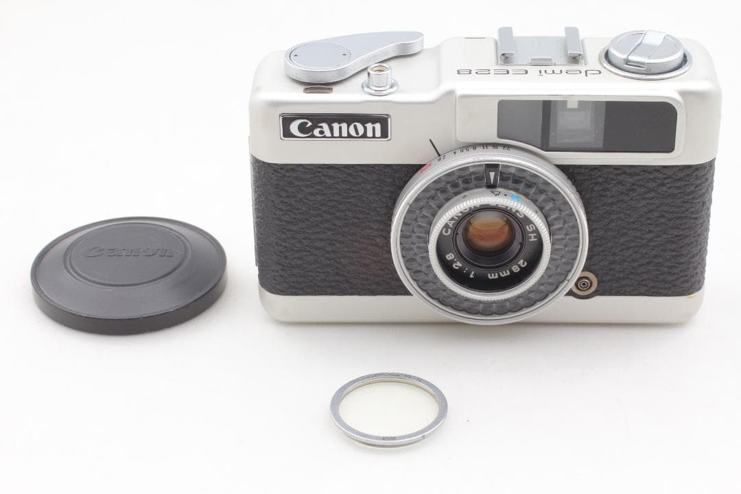 【整備済　並品】Canon Demi EE28　ハーフフィルムカメラ #1394