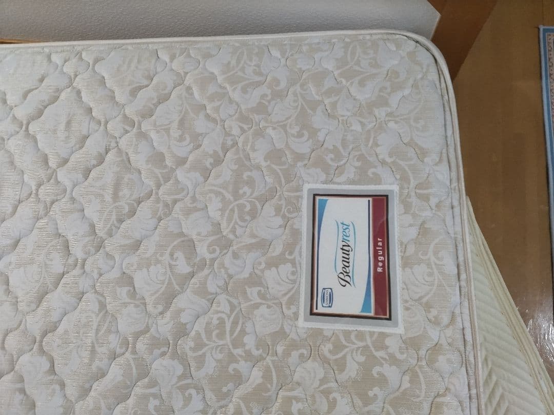 teseu！シモンズ ビューティレスト レギュラー シングル