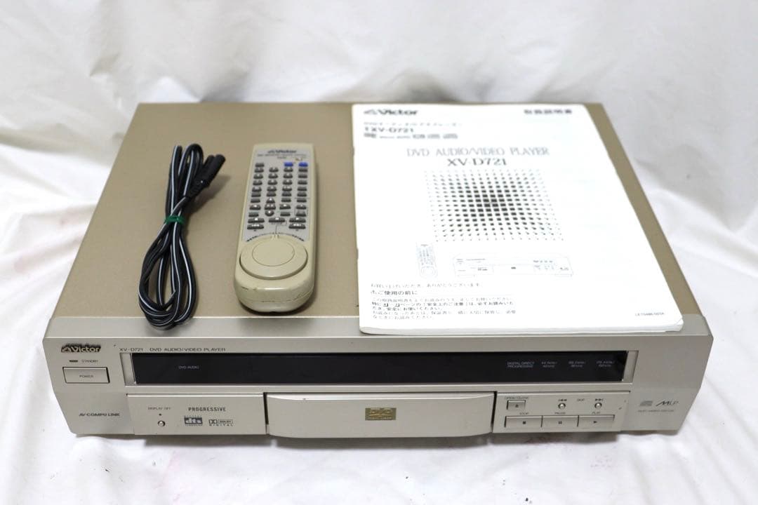 Victor　XV-D721 DVDオーディオプレーヤー DVDプレーヤー