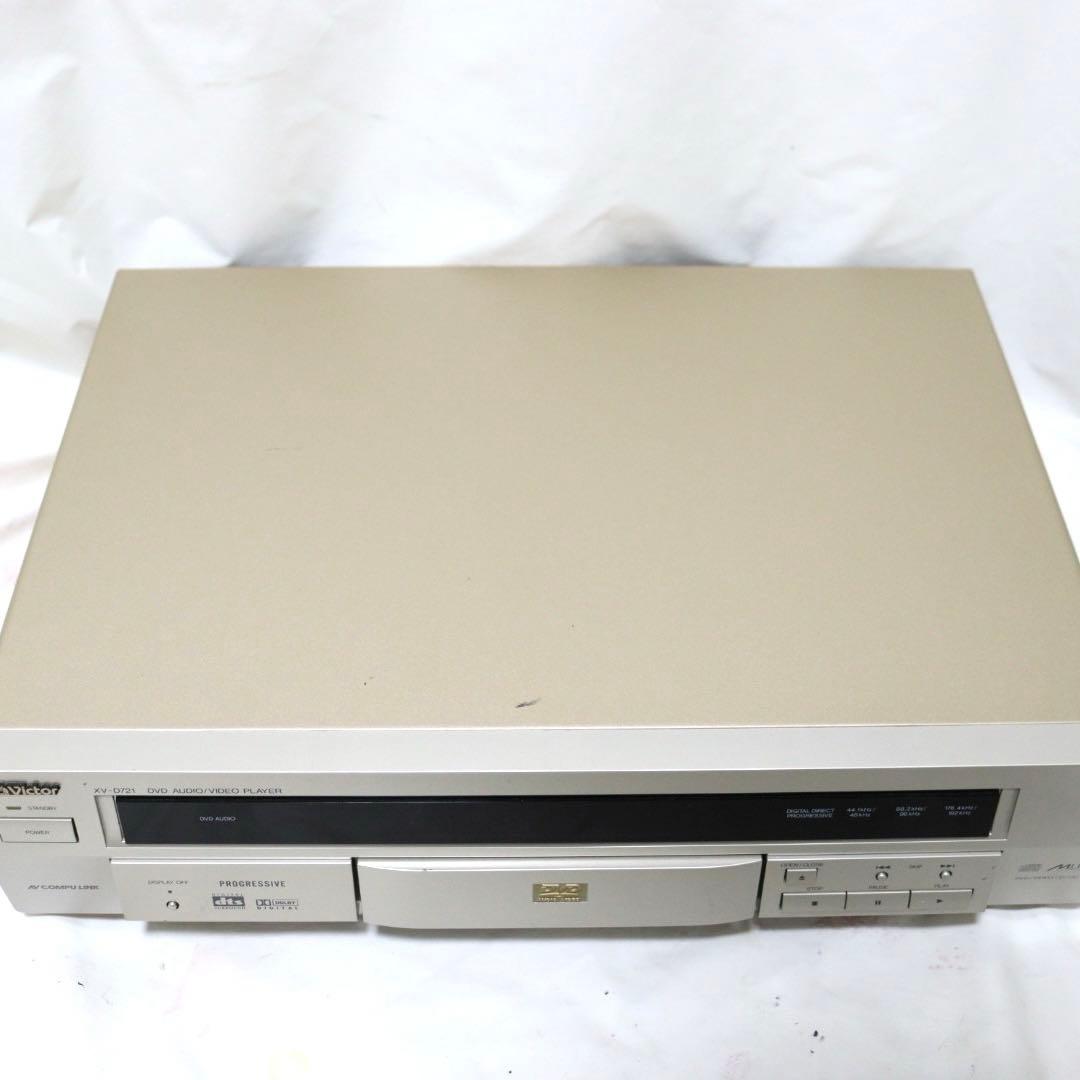 Victor　XV-D721 DVDオーディオプレーヤー DVDプレーヤー