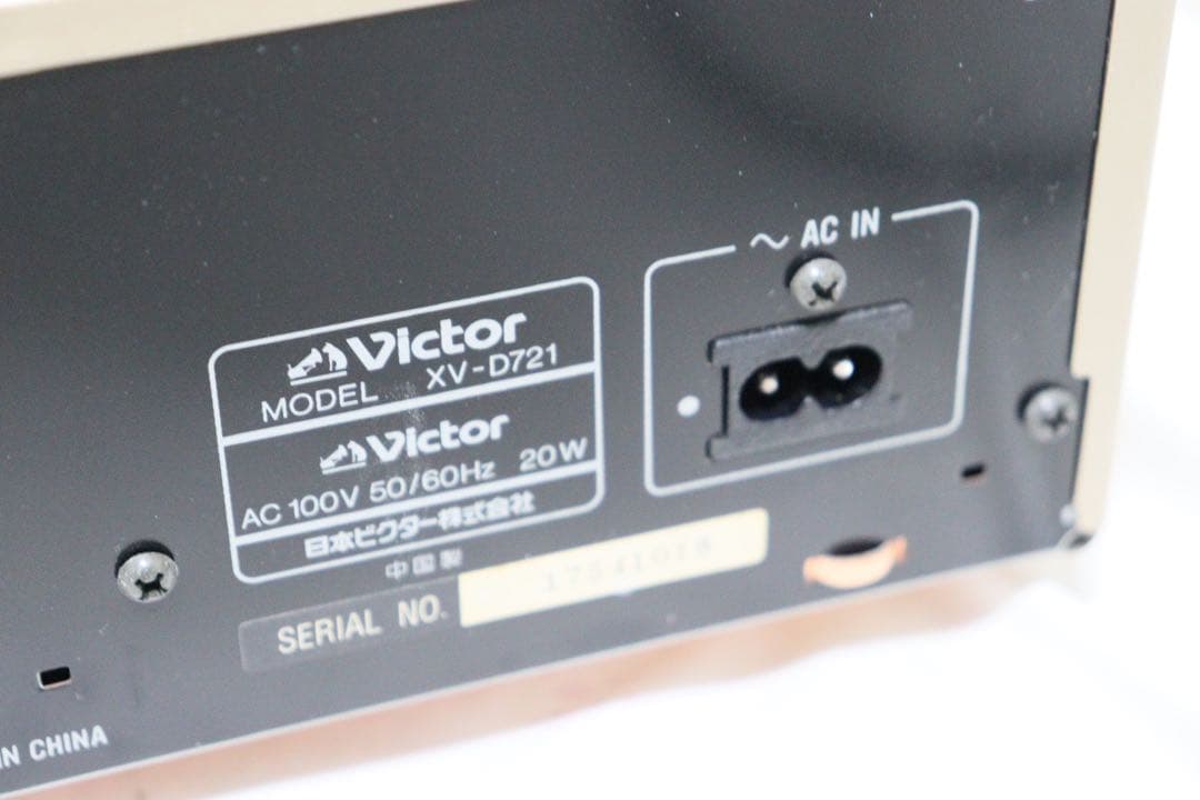 Victor　XV-D721 DVDオーディオプレーヤー DVDプレーヤー