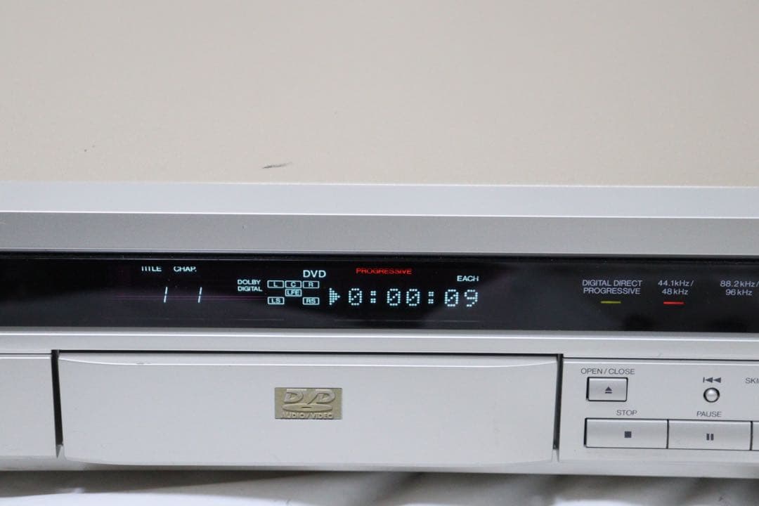 Victor　XV-D721 DVDオーディオプレーヤー DVDプレーヤー