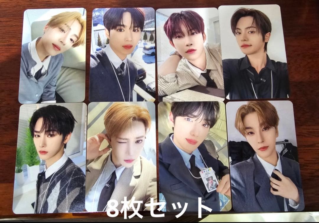 ALD1 EUPHORIA makestar ラキドロ限定 トレカ 8枚セット