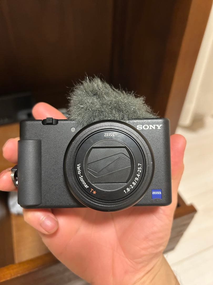 zv-1 SONY ミラーレス一眼カメラ 本体・リモコン・充電器付き