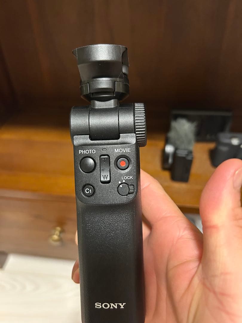 zv-1 SONY ミラーレス一眼カメラ 本体・リモコン・充電器付き