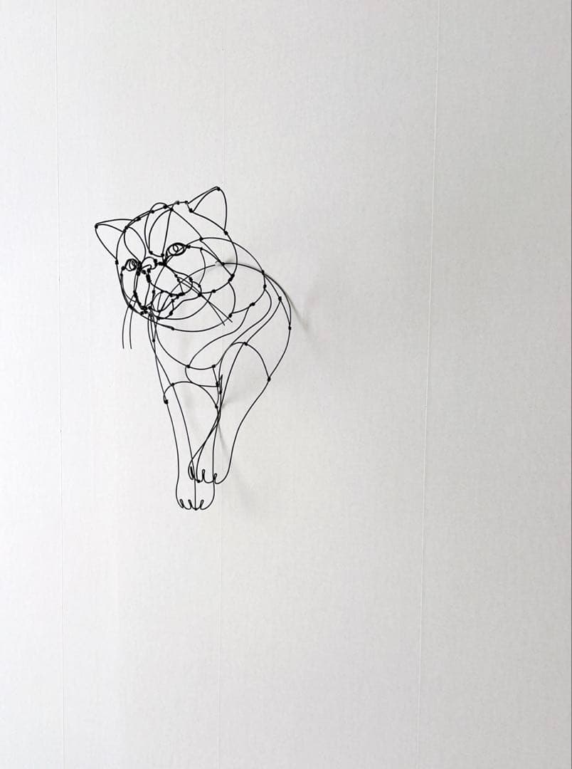 エキゾチックショートヘア　/ ワイヤーアート