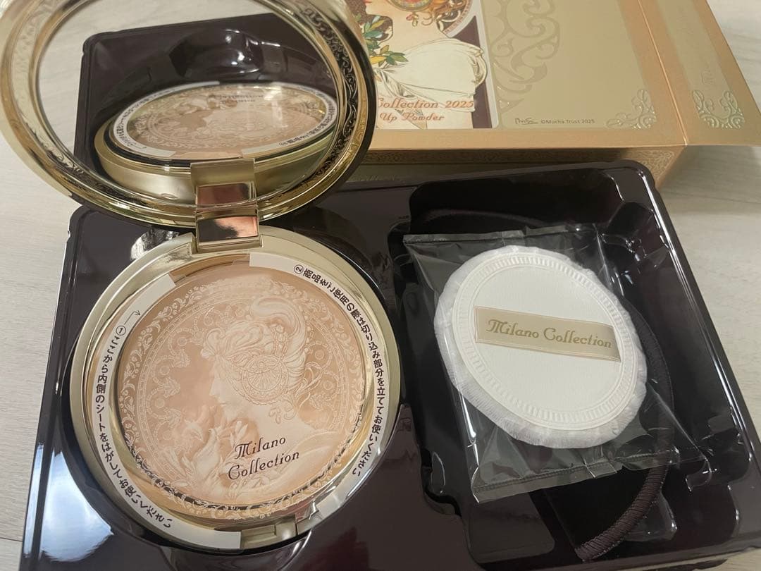【ラッピングあり】ミラノコレクション2025 フェースアップパウダー 24g本体