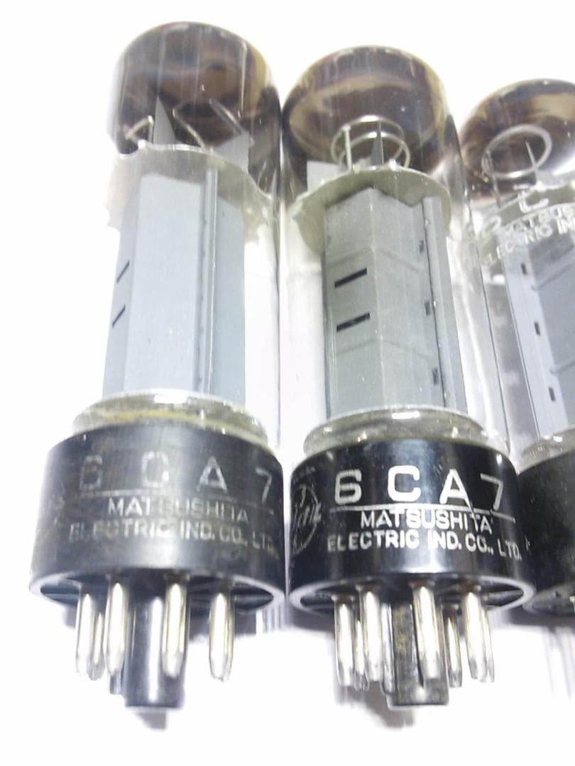 専用です。真空管　6CA7 松下製 ４本　テスト済品