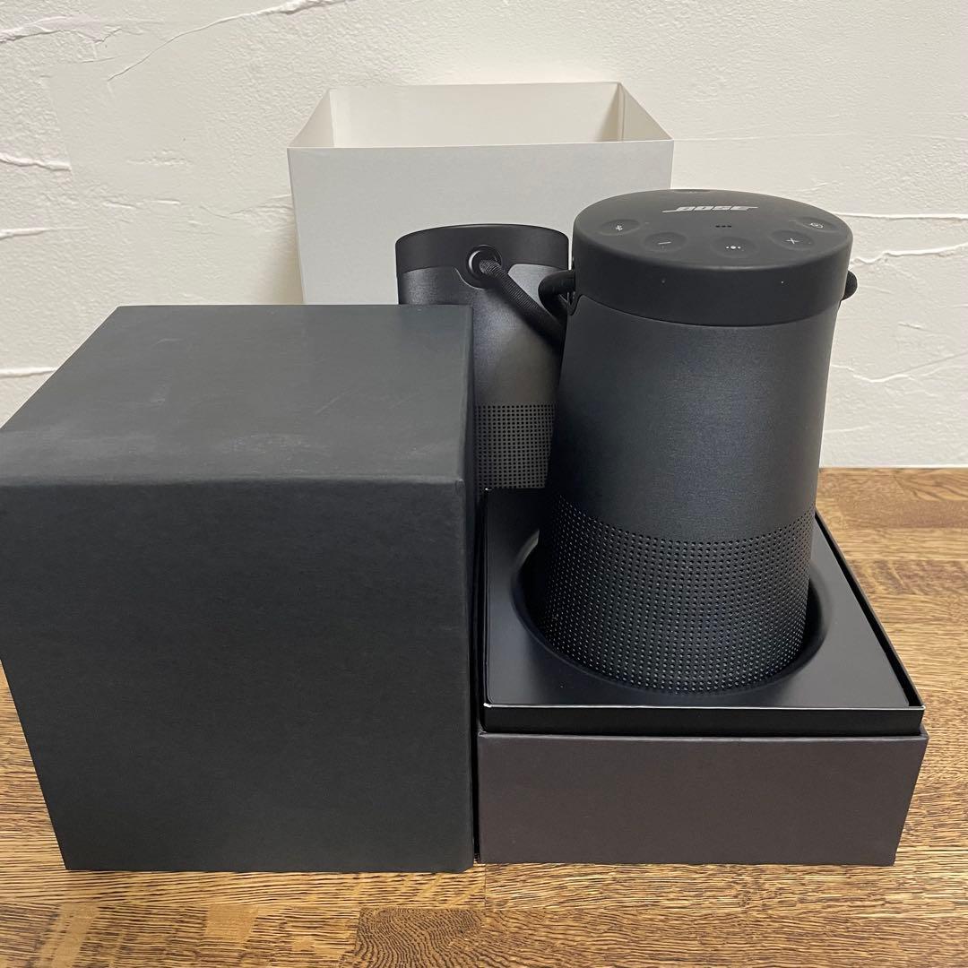 美品 Bose SoundLink REVOLVE+ ワイヤレススピーカー