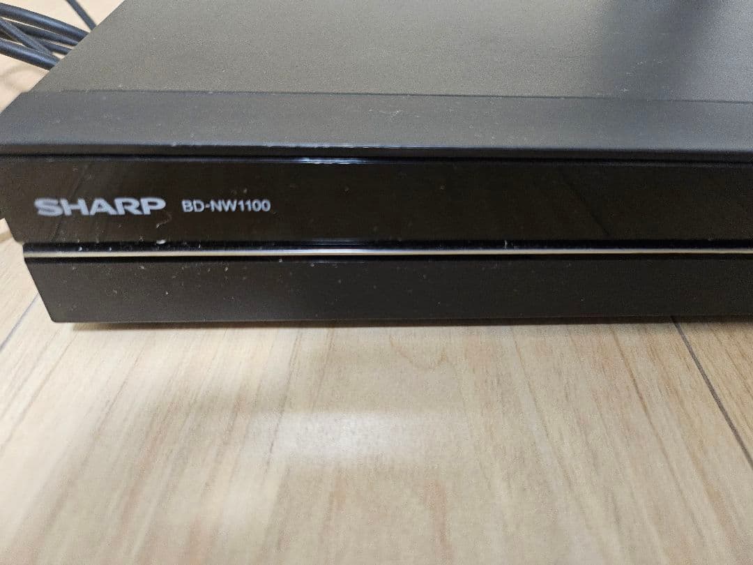 BD-NW1100 レコーダー　シャープ