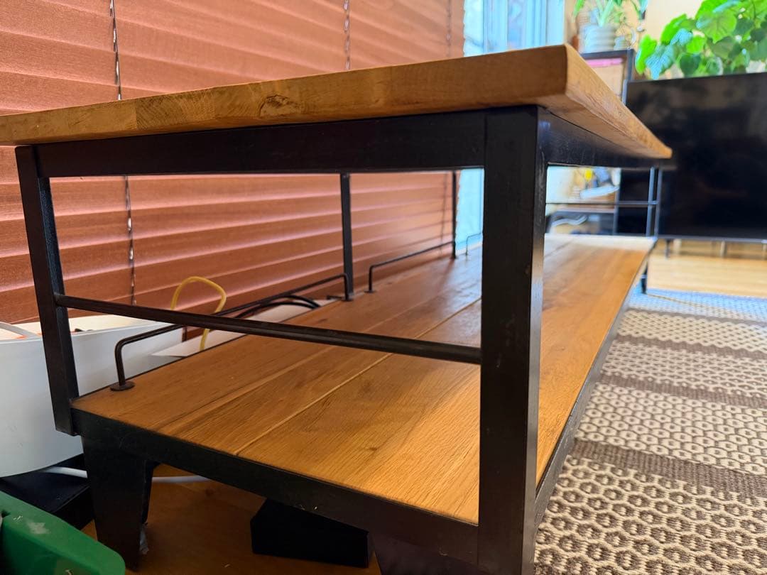 ●クラッシュゲート TVボード　ノットアンティークス アンティス