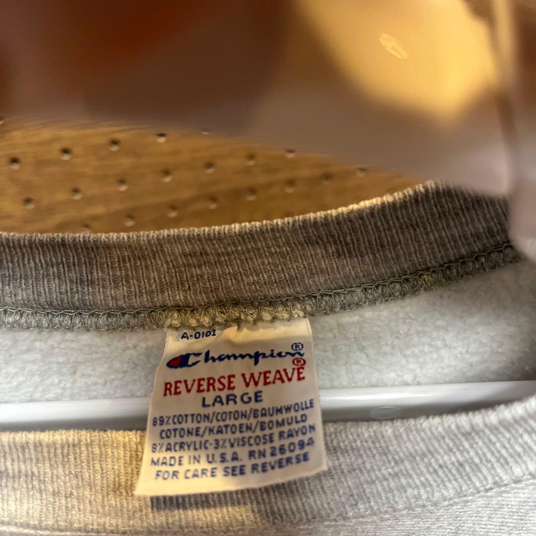 チャンピオン　リバースウィーブ　90s カレッジ　ヴィンテージ　USA