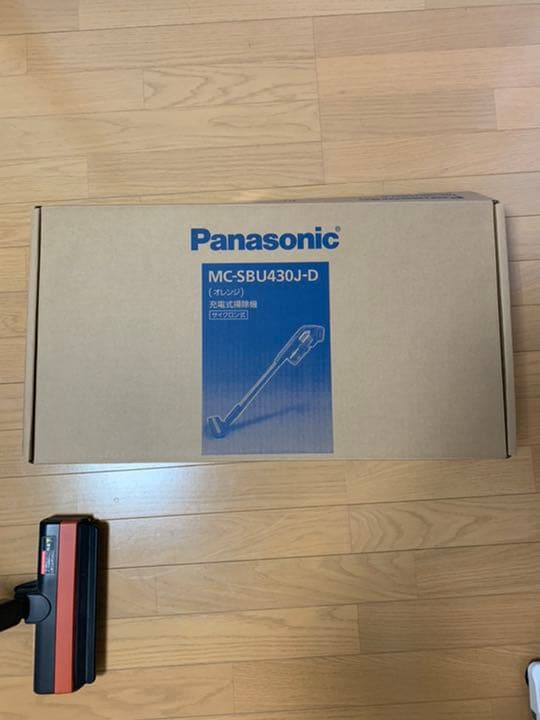 Panasonic サイクロン式掃除機 MC-SBU430J-D