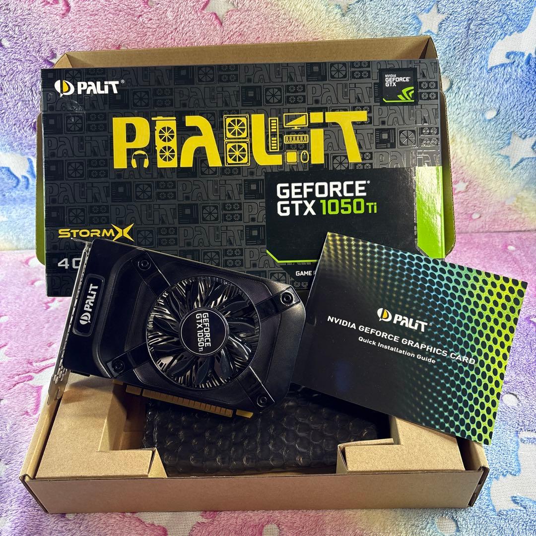 グラフィックボード・グラボ・ビデオカード Palit GeForce GTX 1050 Ti 4GB