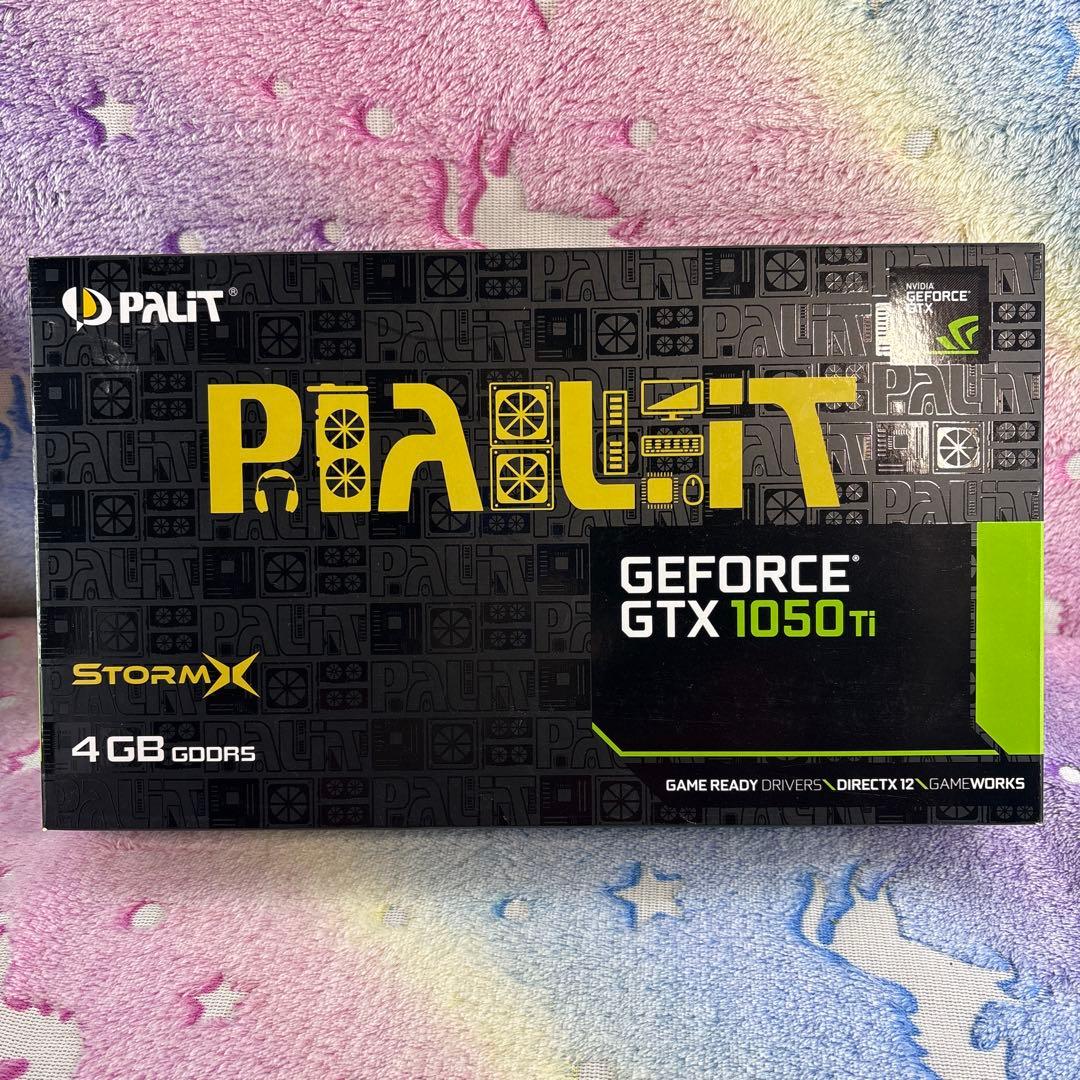 グラフィックボード・グラボ・ビデオカード Palit GeForce GTX 1050 Ti 4GB