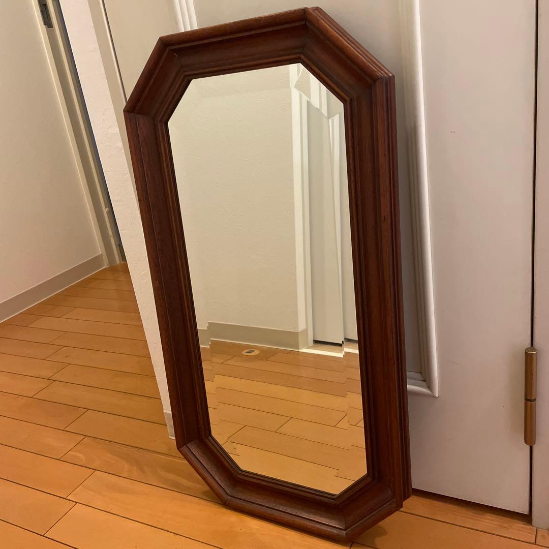 イタリア製 壁掛けミラー 壁掛け鏡 ウォールミラー 鏡 ミラー 姿見