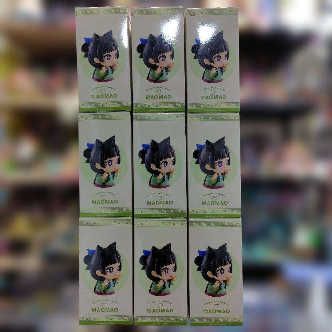 薬屋のひとりごと おおきなSOFVIMATES 猫猫　フィギュア 9個セット