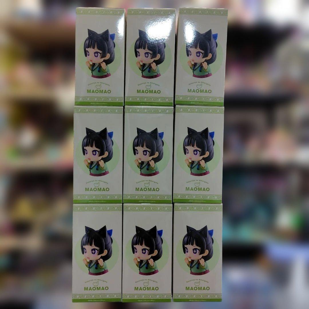 薬屋のひとりごと おおきなSOFVIMATES 猫猫　フィギュア 9個セット