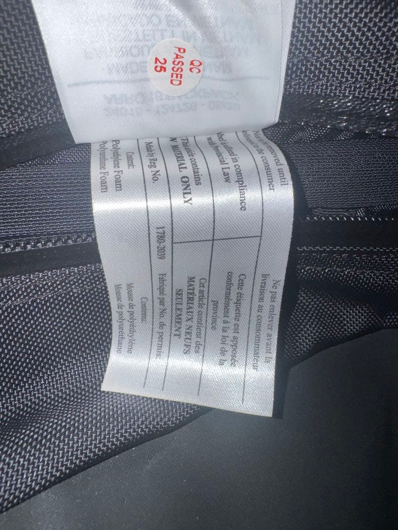 ⭐️美品使用期間浅　アークテリクス バックパック arro16 廃盤 ブラック